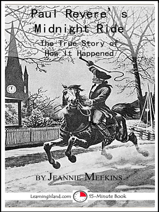 Title details for Paul Revere's Midnight Ride by Jeannie Meekins - Available